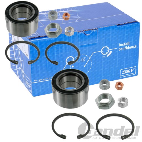 Skf radlagersatz vorne - 2x,