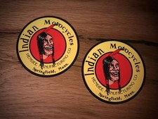 Indian aufkleber - 2x,
