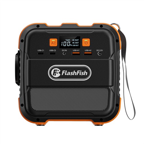 Flashfish a101 120w - flashfish, tragbare