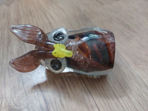 Glaseule mundgeblasen aus der - glaseule,