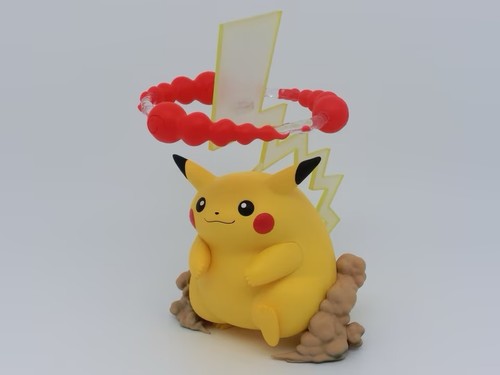 Pokémon pikachu vmax - figur,