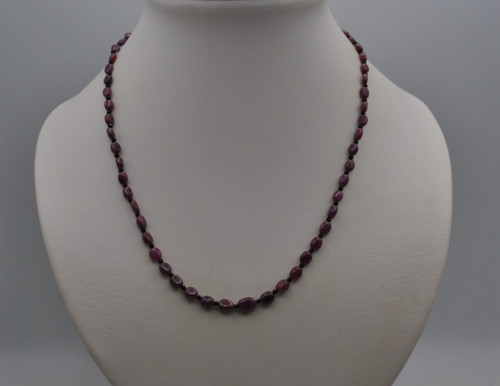 Rubin kette mit spinell - kette,