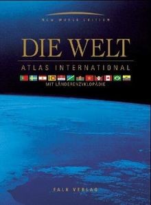 Die welt atlas international - welt.,