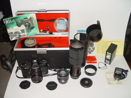 Yashica 1 - yashica, fx-1