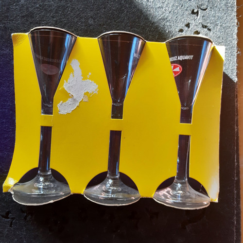 Neu malteserkreuz aquavit - 3x,