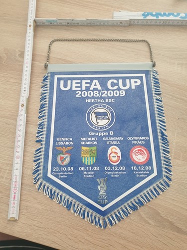 Hertha bsc fussballwimpel - hertha,