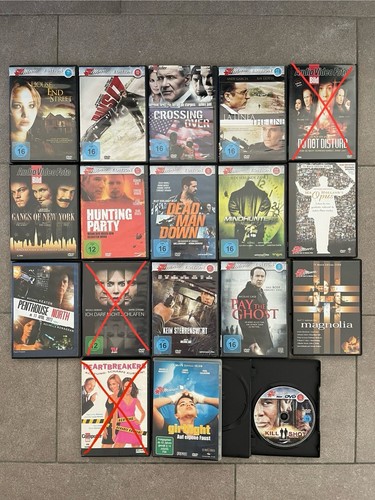Dvd sammlung dvds - dvd, |