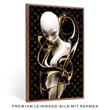 Wandbild louis lv - wandbild,