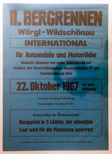 Original plakat von - von, 1967