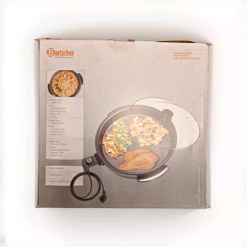 Bartscher multipfanne 41cm - multipfanne,