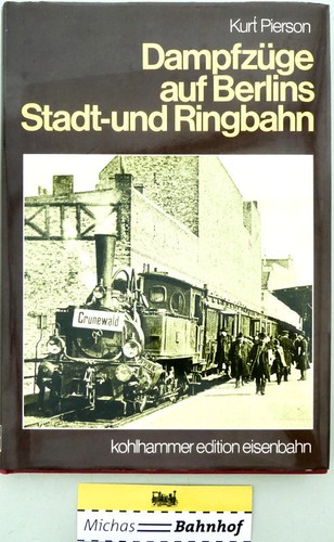 Dampfzüge auf berlins - dampfzüge, stadt-