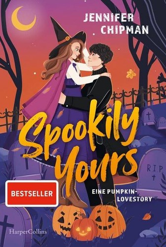 Spookily yours eine - yours:,