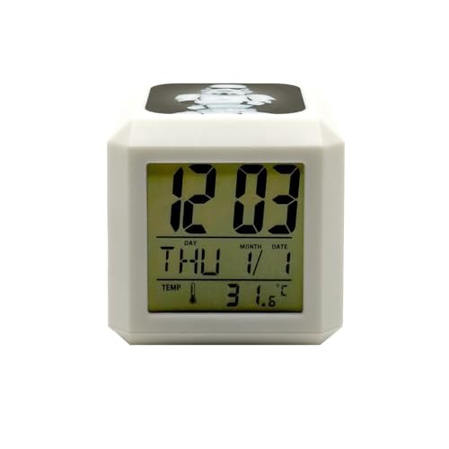 Star wars stormtrooper led uhr - star,