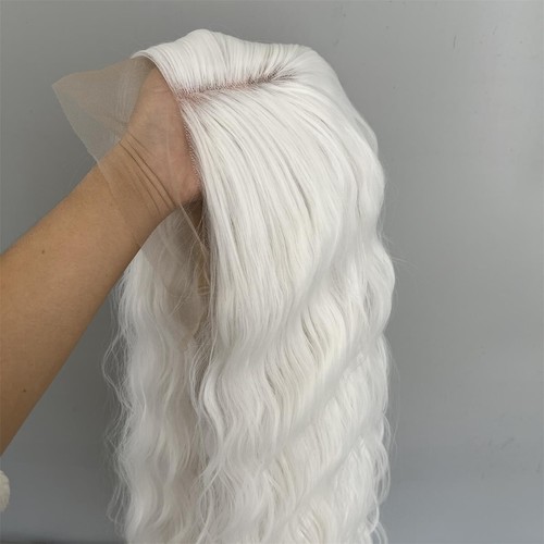 Long wavy hitzebeständiges - wavy,