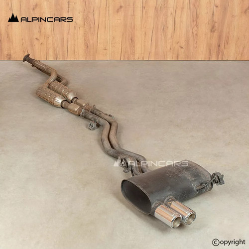Bmw e85 komplettauspuff - bmw,