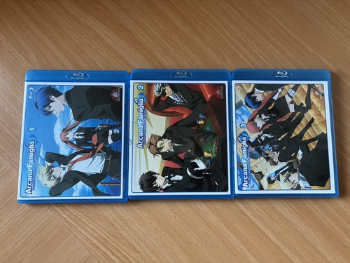 Arcana famiglia 3 - 1,, 2,