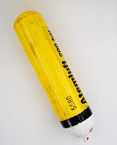 Stahlflasche tauchflasche 4 - /,