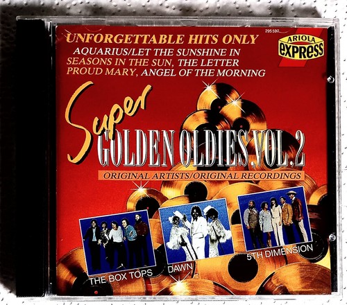 Super golden oldies - cd,