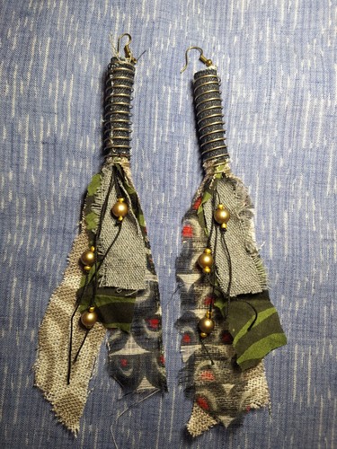Ohrringe wasteland boho - ohrringe, wasteland/boho