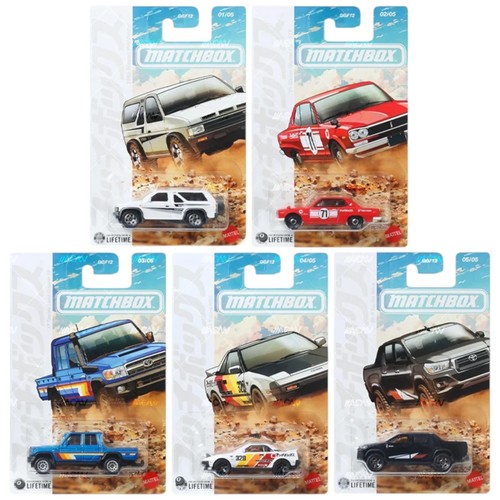 Matchbox 2026 themed set - matchbox,