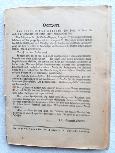 Antikes backbuch von - "backbuch",
