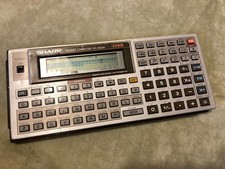 Sharp pocket computer 1403h - computer, pc-1403h