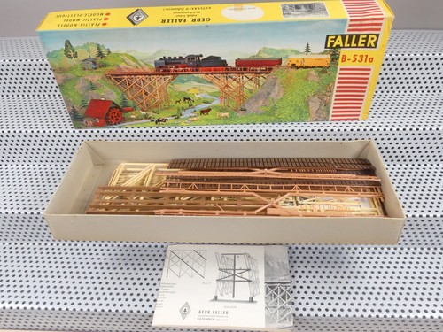 Faller 531a holzbrücke - b-531a,