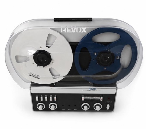 Abdeckhaube für revox - abdeckhaube,