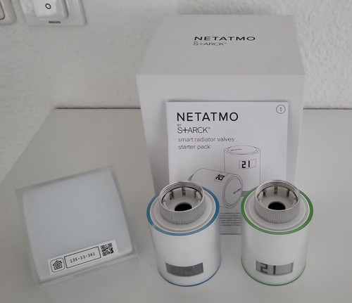 Netatmo thermostate - 2x,