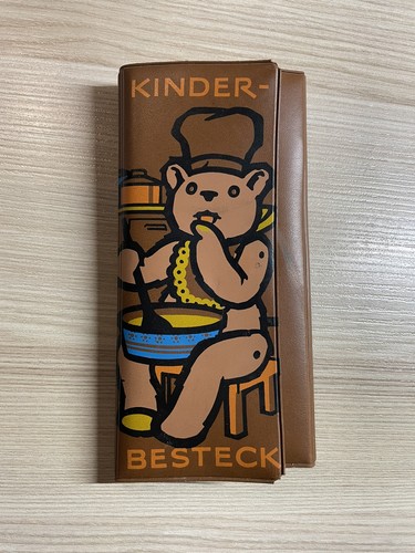 Ddr kinderbesteck plastegriff - kinderbesteck,