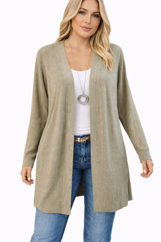 Sheego long strickjacke - sheego,