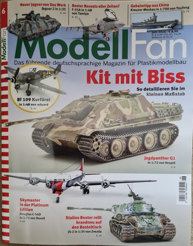 Zeitschrift modellfan 2026 - modellfan,