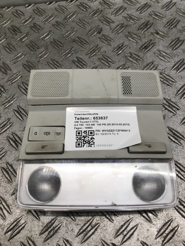 Innenraumleuchte 1k0947133h - 1k0947133h, vw