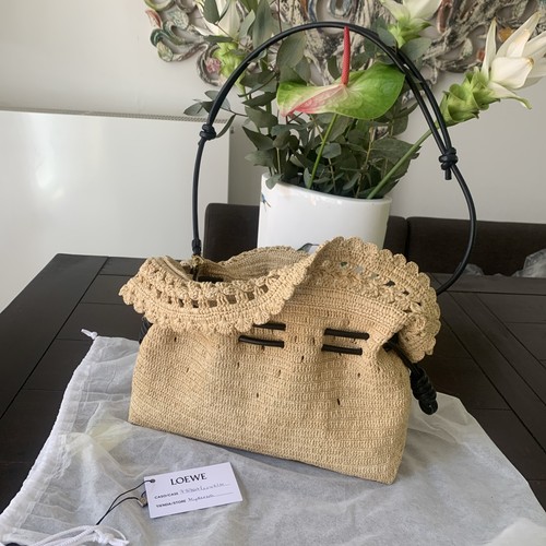 Loewe flamenco raffia 2025 - loewe,