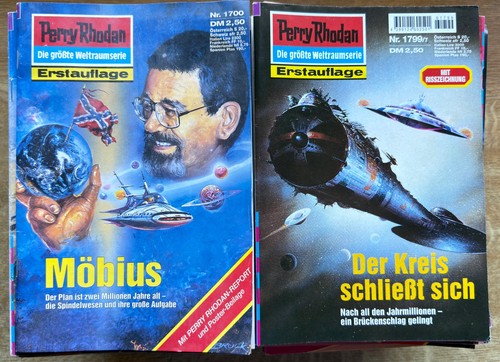 Perry rhodan sammlung hefte - perry,