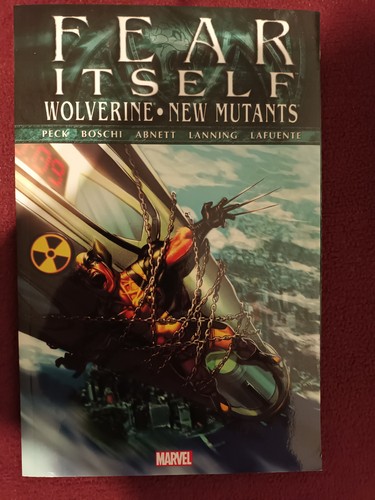 Fear itself wolverine new - wolverine,