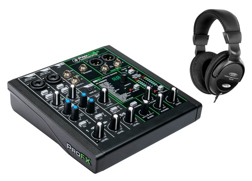 Mackie profx6v3 mischpult set - profx6v3,