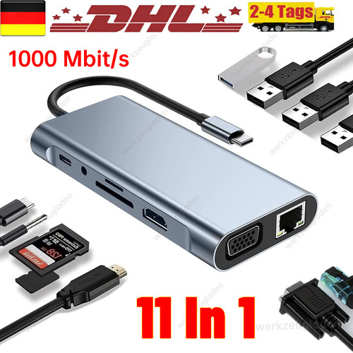 11in1 usb hub hdmi - c,