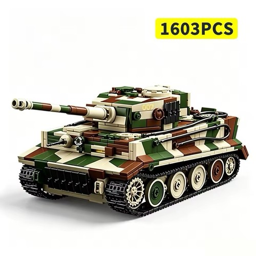 Tiger panzer bausteine - i,