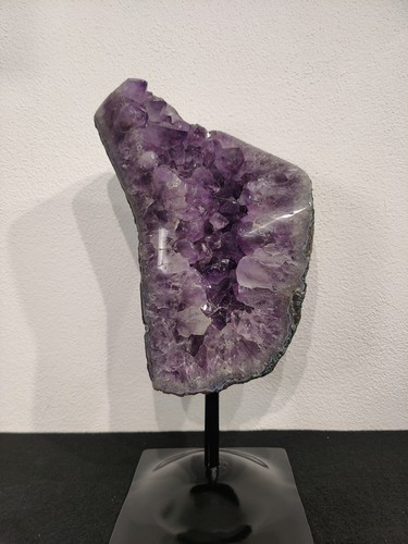 Amethyst geode 24kg 35cm - amethyst,