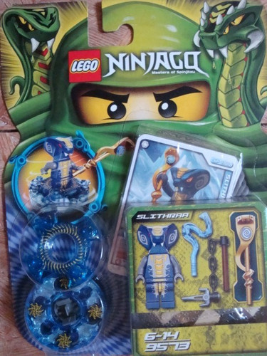 Lego ninjago 9573 slithraa - ninjago,