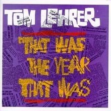 That was the - was,