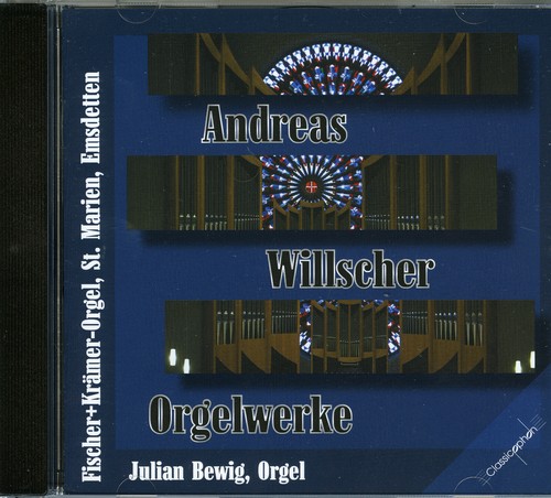 Kirchenorgel andreas - cd,