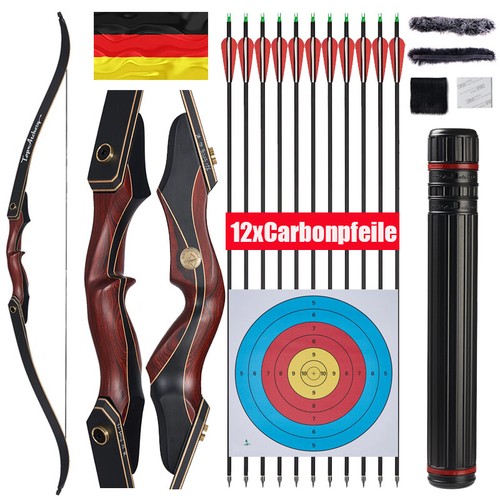 Zoll 50lbs recurvebogen - 60,