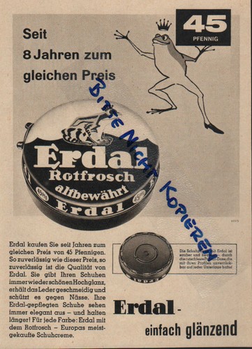 Mainz werbung 1960 werner - 1960,,