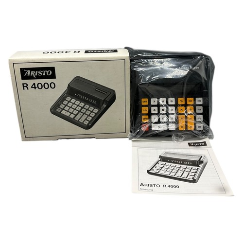 Aristo 4000 taschenrechner - aristo, r