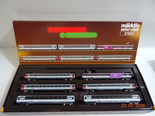 Märklin mini club 87660 - mini-club, sbb
