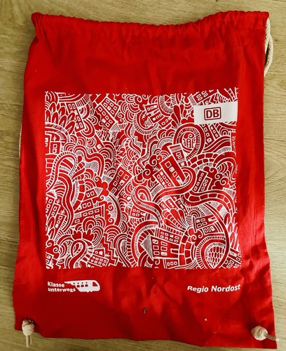 Turnbeutel rucksack rot - rucksack,
