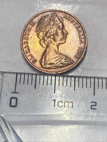 Australien cent 1976 - australien,