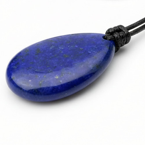 Großer lapislazuli tropfen - lapislazuli,